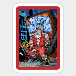 Multiverse Santa by Grafixs©/ MH Sticker